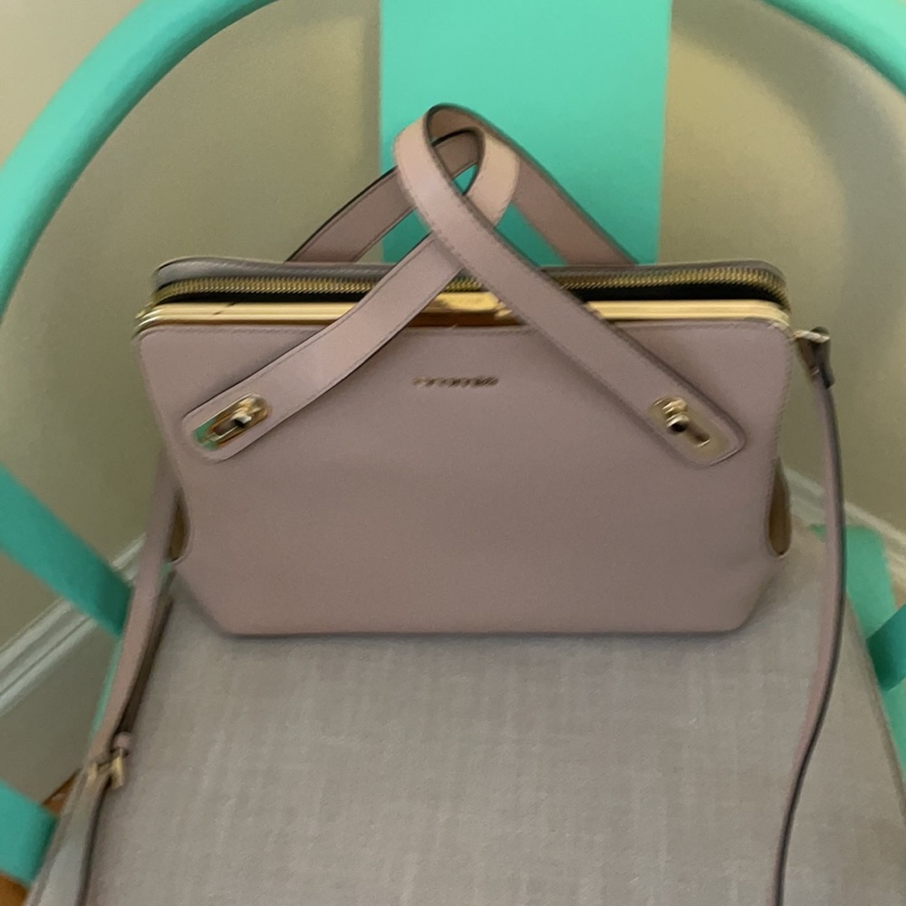 Cromia pocketbook double handles